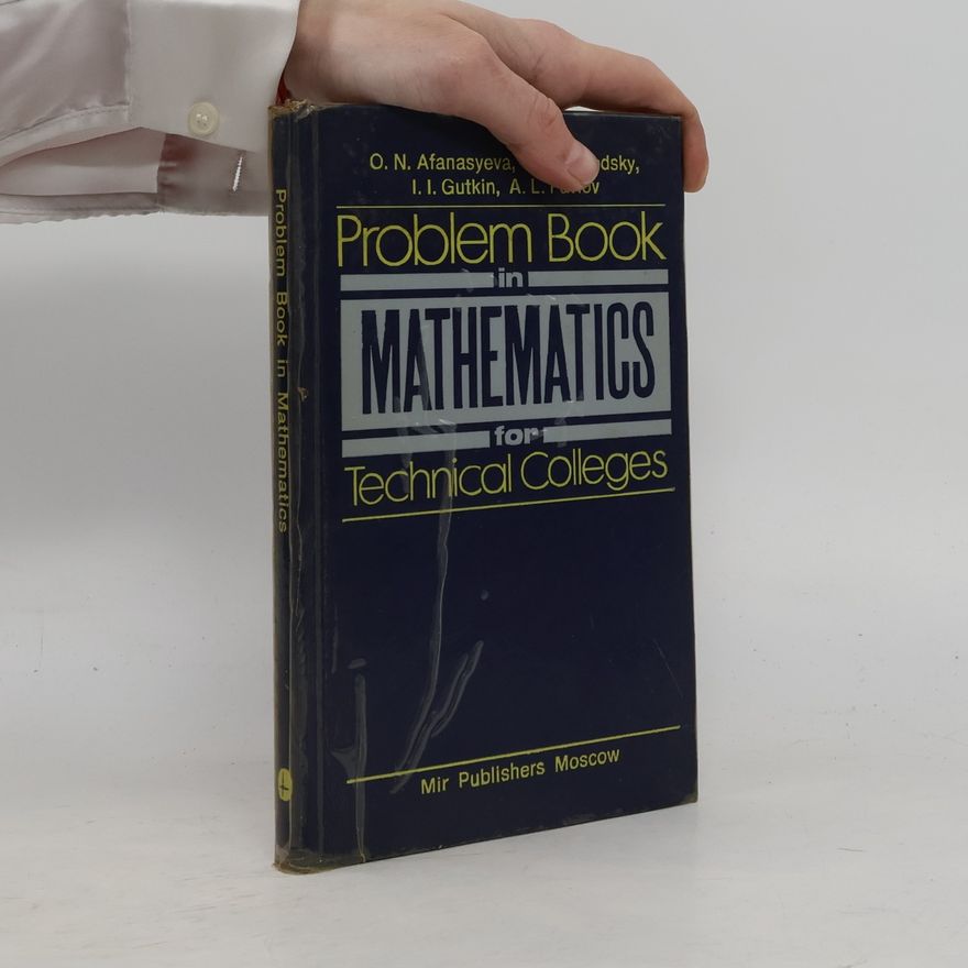 Various authors Problem Book in Mathematics for Technical Colleges