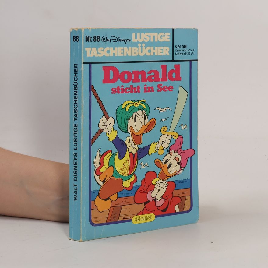 Walt Disney Donald sticht in See Nr. 88