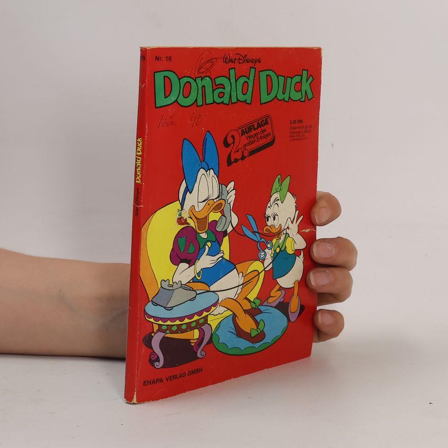 Walt Disney Donald Duck Nr. 16
