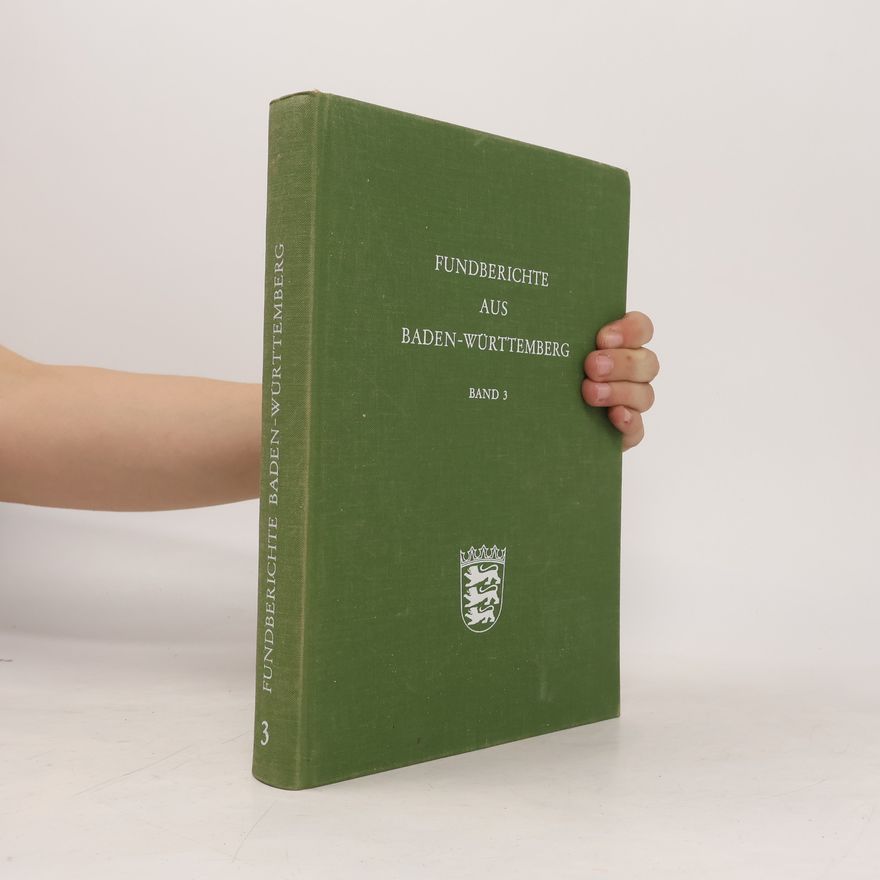 Autorenkollektiv Fundberichte aus Baden-Württemberg 3