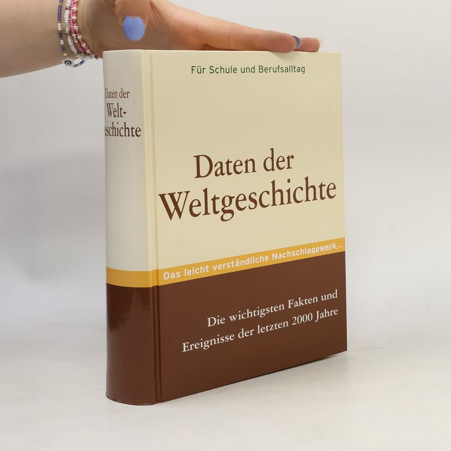 Various authors Daten der Weltgeschichte