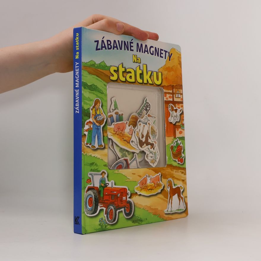Daniela Pohle Zábavné magnety: Na statku