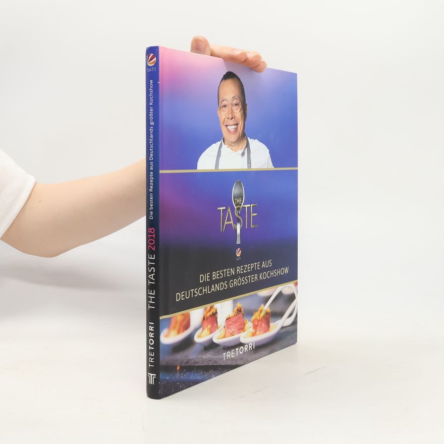Frenzel Ralf The Taste: Die besten Rezepte aus Deutschlands größter Kochshow - Das Siegerbuch 2018