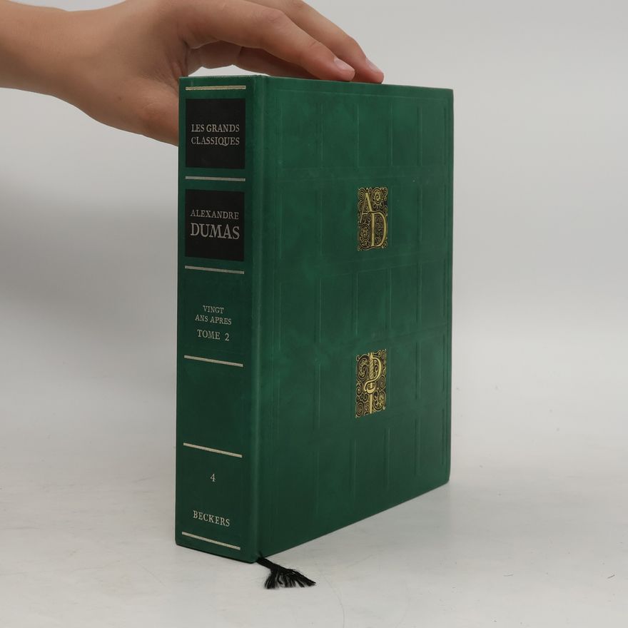Alexandre Dumas Vingt ans après 2