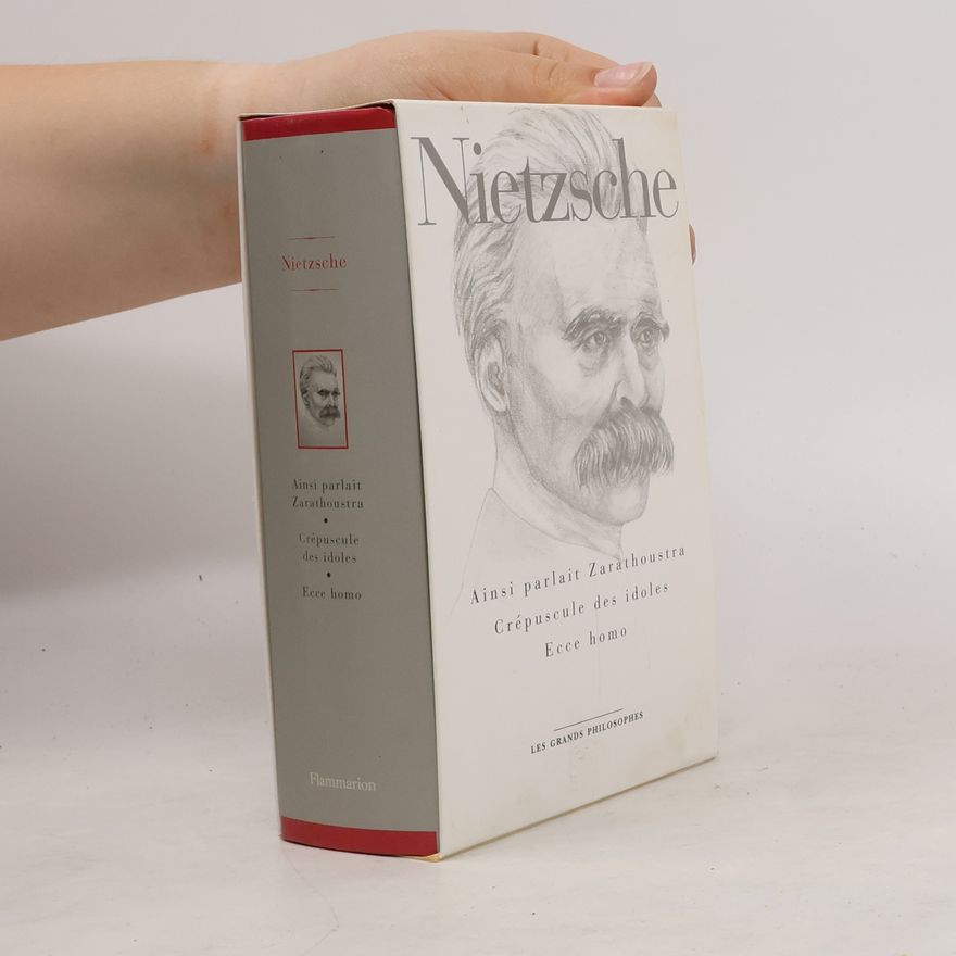 Collectif d'auteurs Ainsi parlait Zarathoustra. Crépuscule des idoles