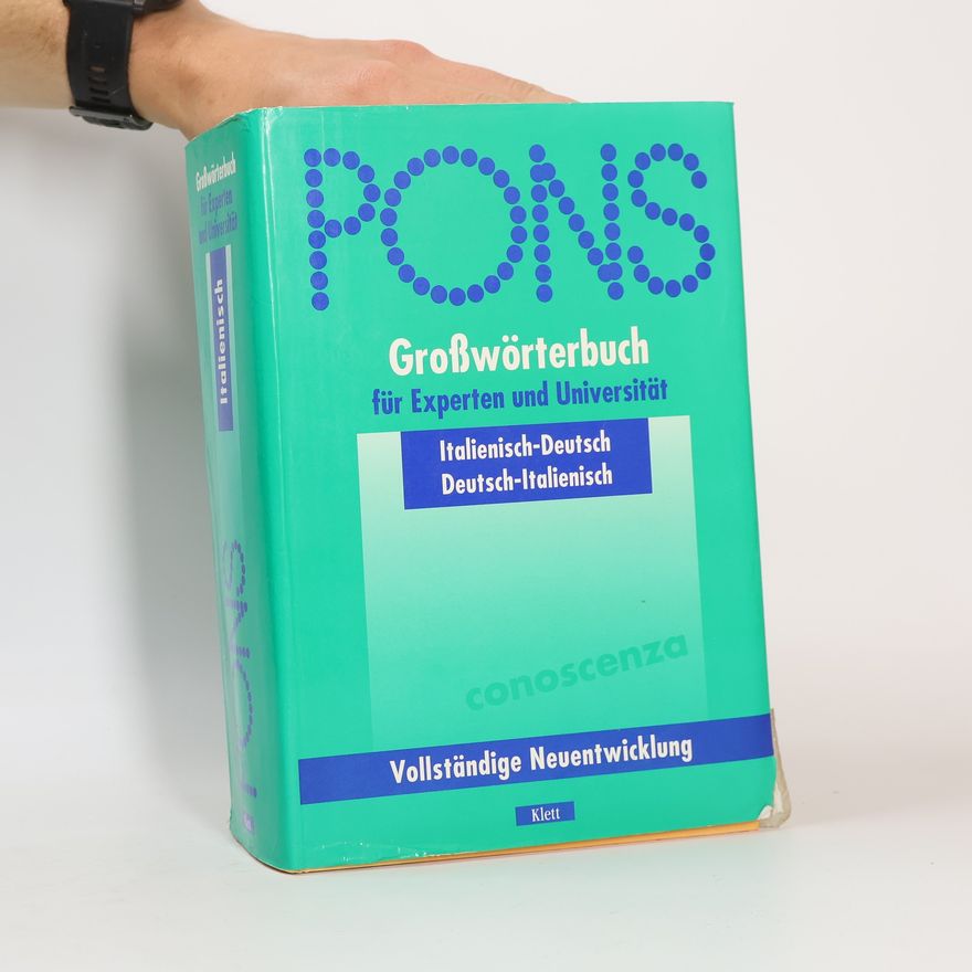 Luisa Giacoma PONS Großwörterbuch für Experten und Universität, Italienisch