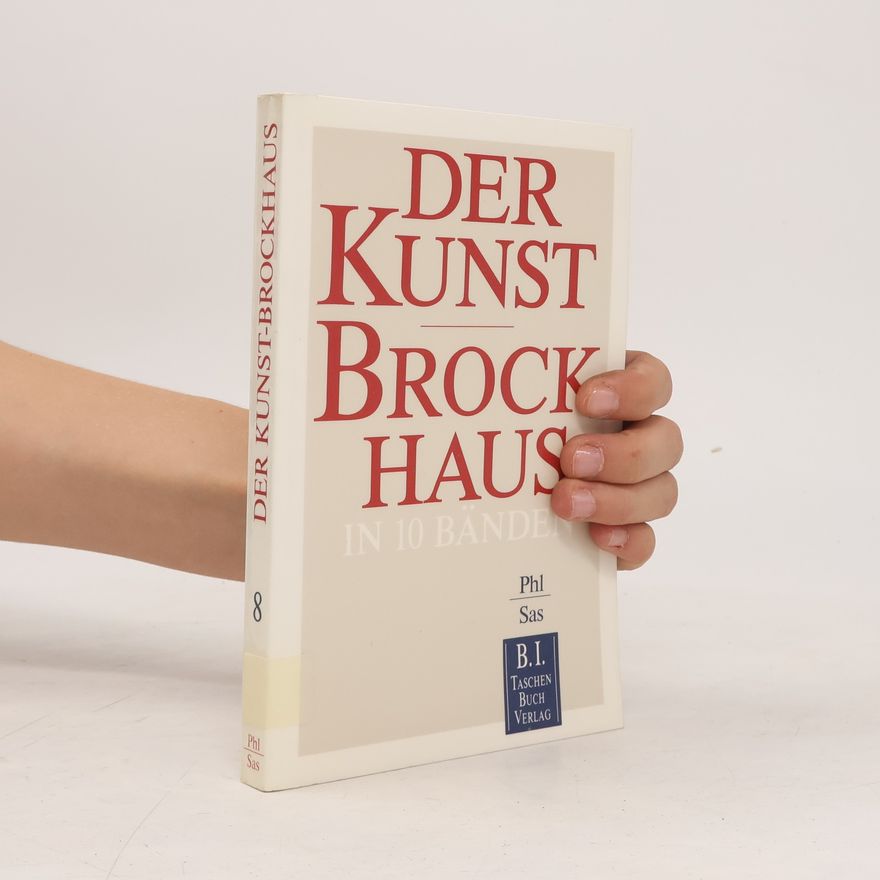 Autorenkollektiv Der Kunst-Brockhaus. Phl - Sas.