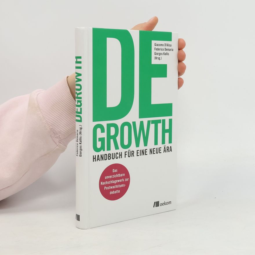 Federico Demaria Degrowth