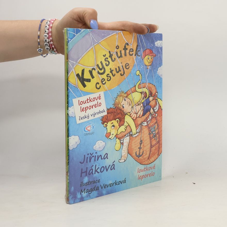Jiřina Háková Kryštůfek cestuje