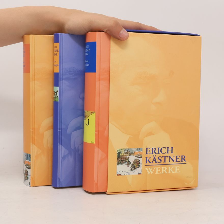 Erich Kästner Werke Box 1-3