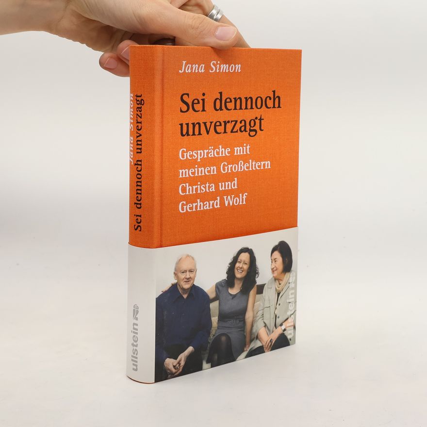 Jana Simon Sei dennoch unverzagt