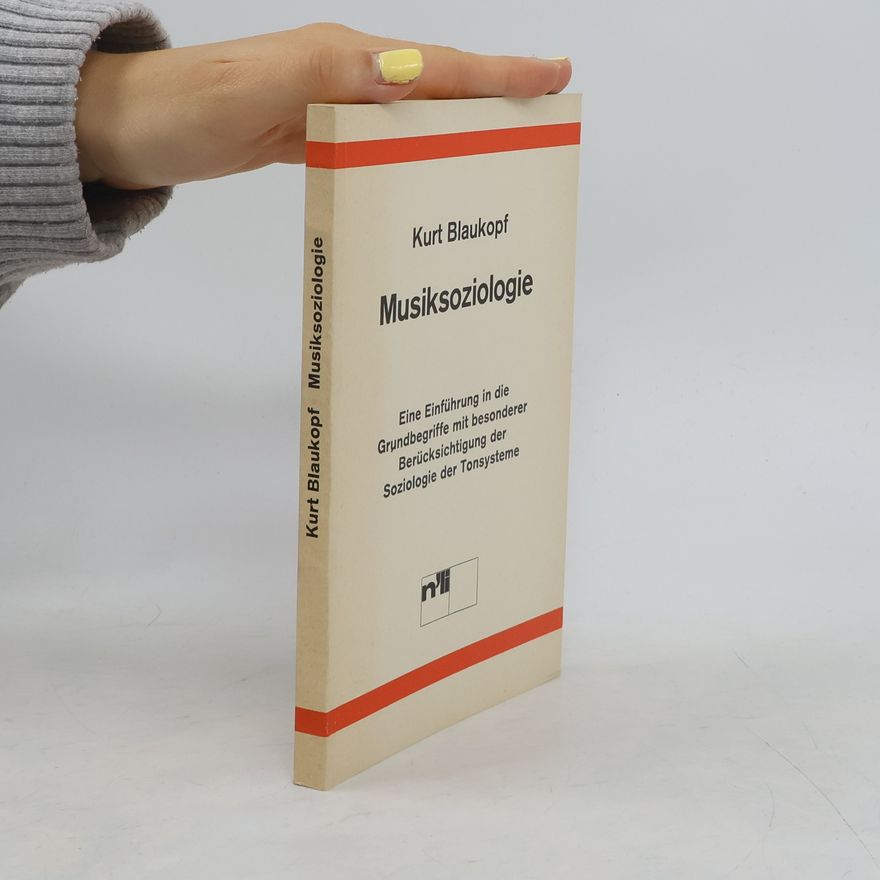 Kurt Blaukopf Musiksoziologie