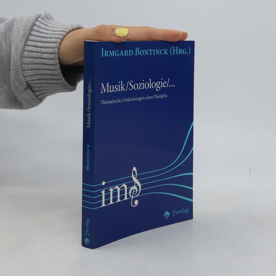 Irmgard Bontinck Musik - Soziologie - ...