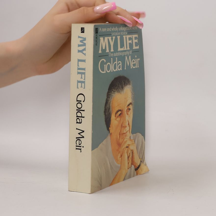 Golda Meir My life