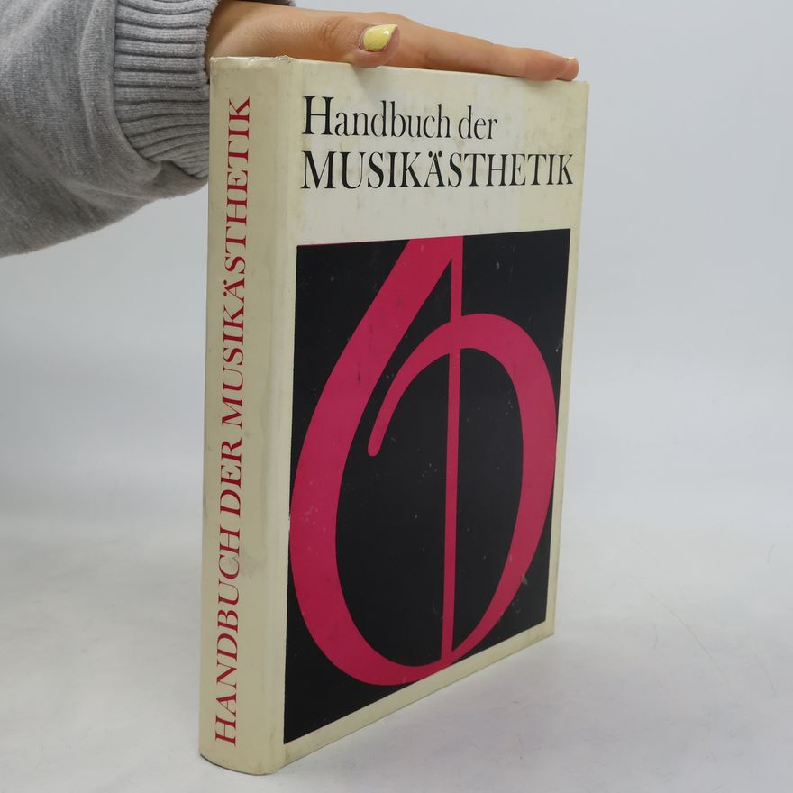 Siegfried Bimberg Handbuch der Musikästhetik