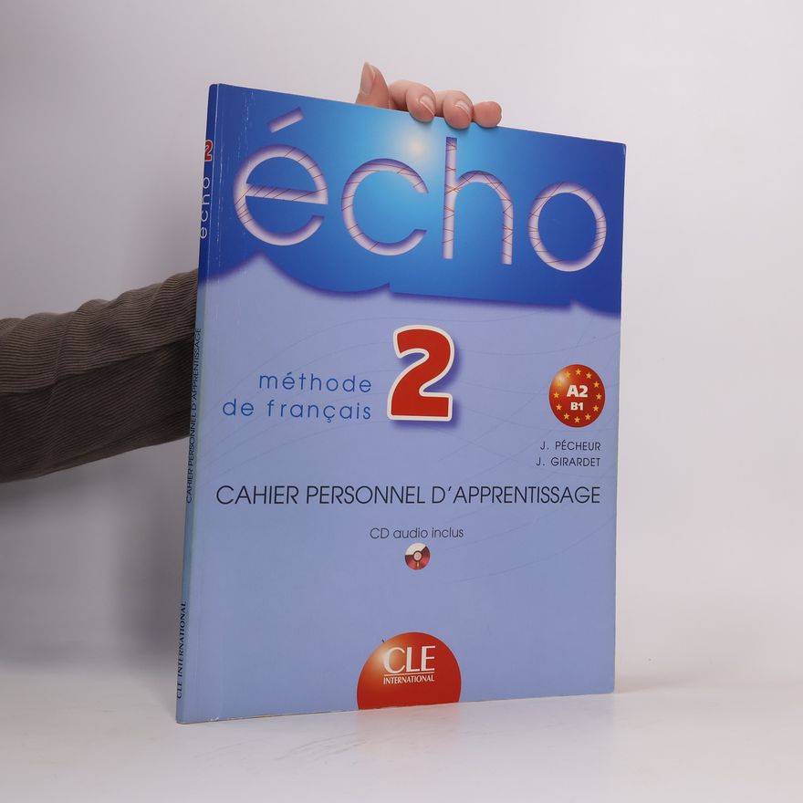Jacky Girardet Echo 2 Cahier Personnel D'Apprentisage