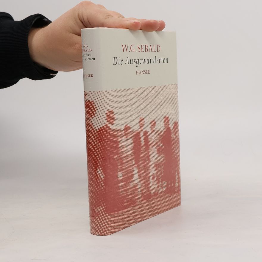 W. G. Sebald Die Ausgewanderten