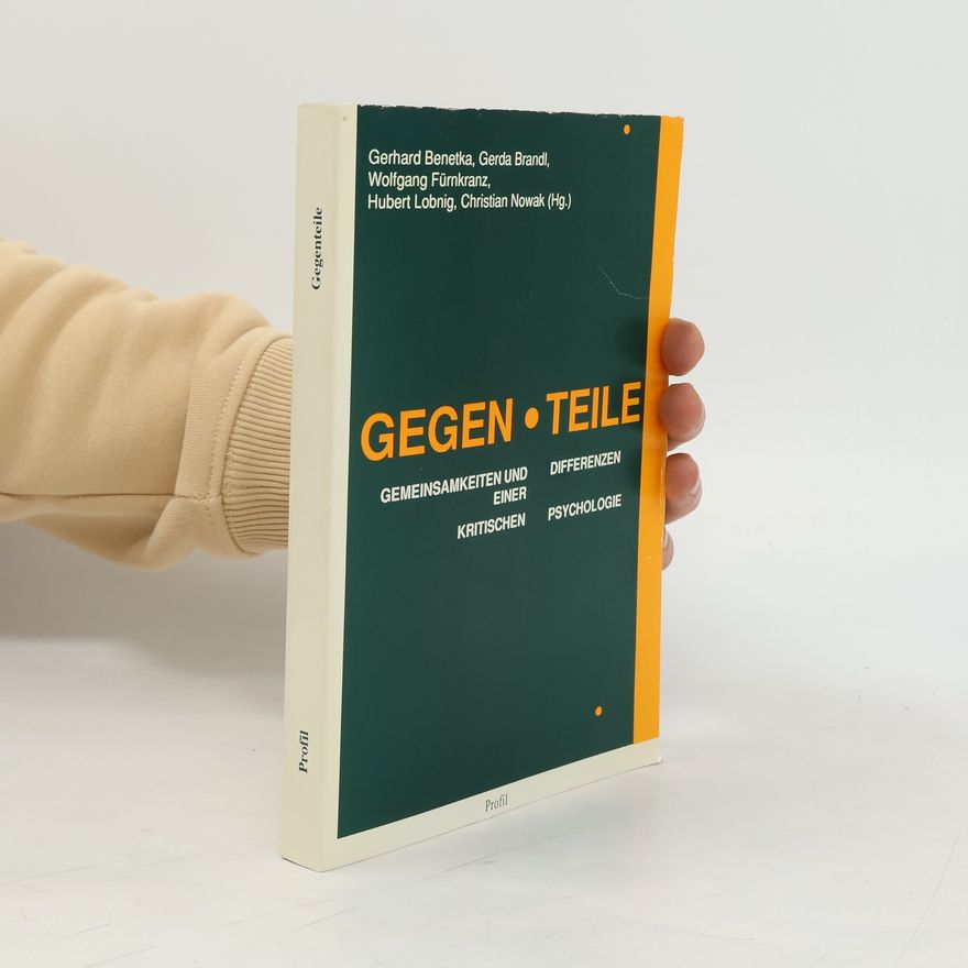 Wolfgang Fürnkranz Gegen-Teile