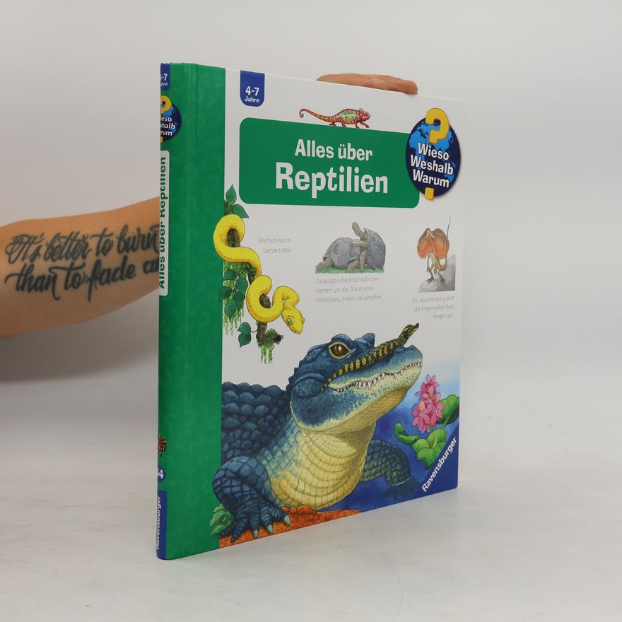 Anne Ebert Alles über Reptilien