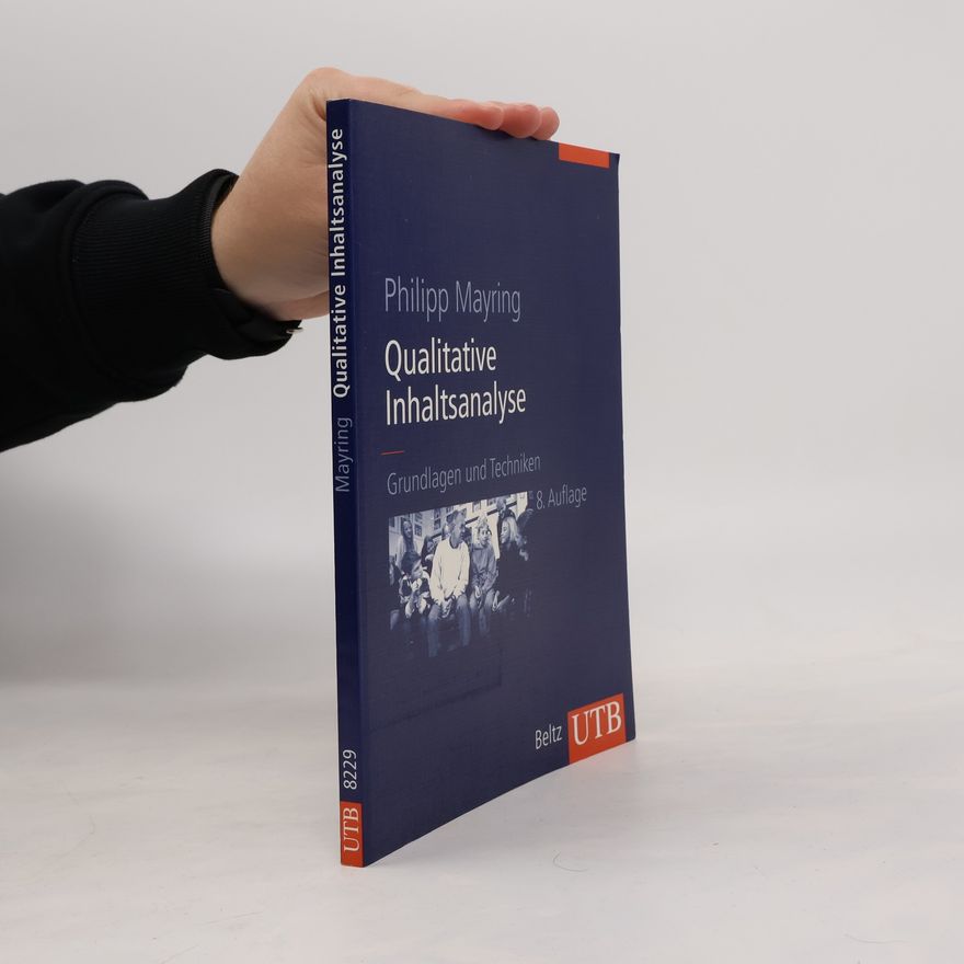 Philipp Mayring Qualitative Inhaltsanatyse : Grundlagen und Techniken