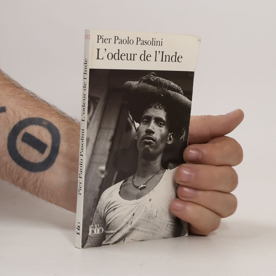 René de Ceccatty L'odeur de l'Inde