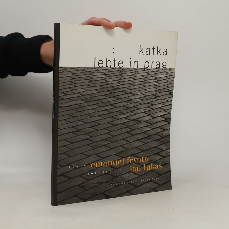 Emanuel Frynta Kafka lebte in Prag