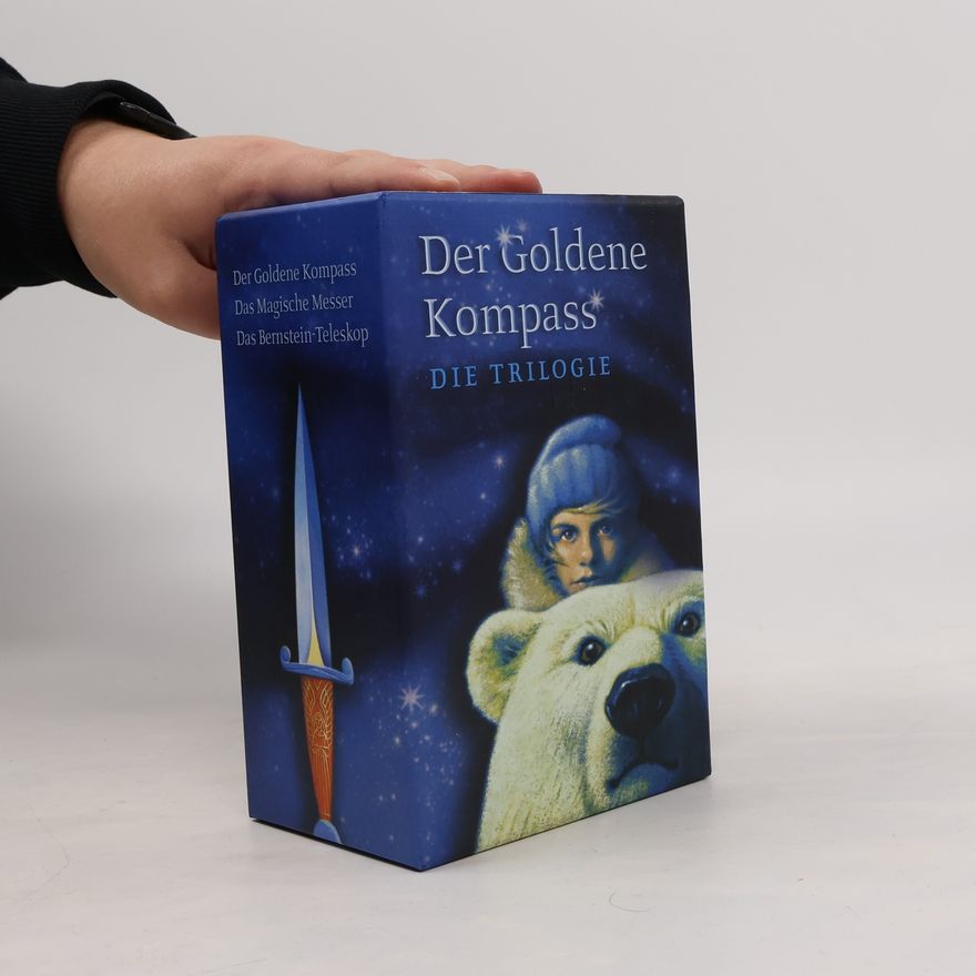 Philip Pullman Der Goldene Kompass. Das Magische Messer. Das Bernstein-Teleskop
