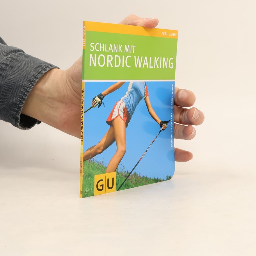 Mathias R. Schmidt Schlank mit Nordic Walking