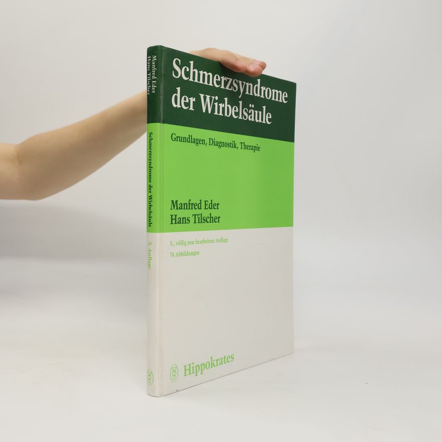 Hans Tilscher Schmerzsyndrome der Wirbelsäule