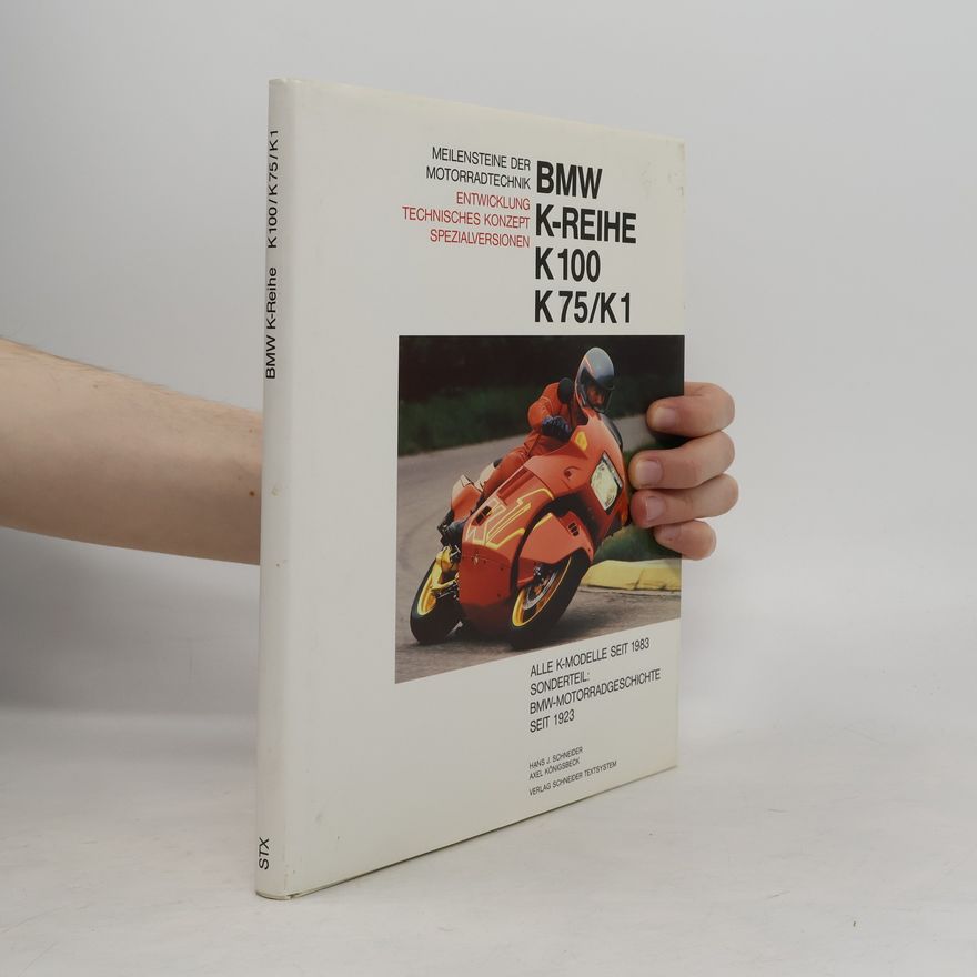 Axel Königsbek BMW K-Reihe K 100, K 75, K 1