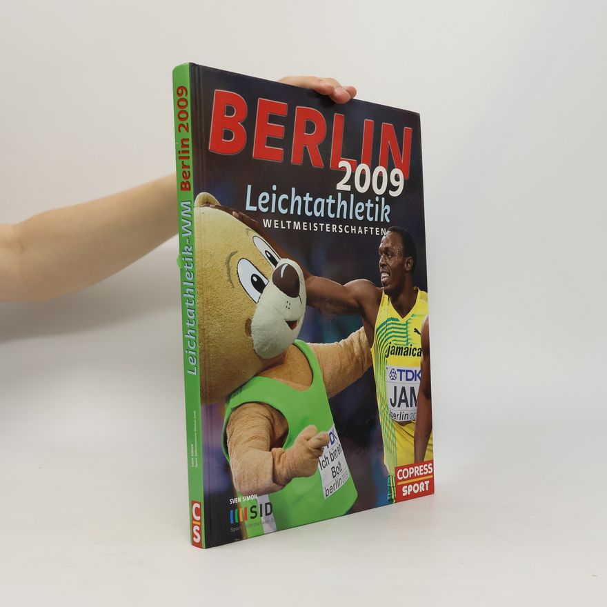 Sven Simon Berlin 2009 - Leichtathletik-Weltmeisterschaften