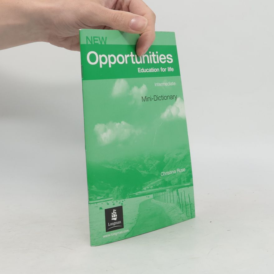 Autorenkollektiv New Opportunities. Education for life - Intermediate (Mini-Dictionary)