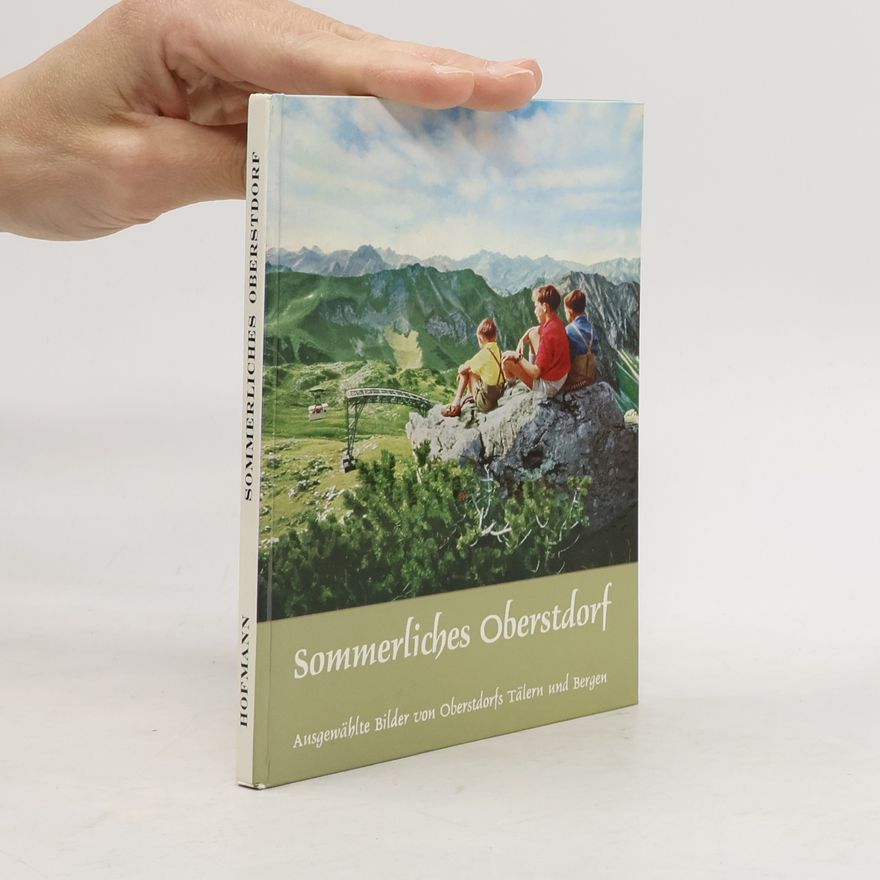 Karl Hofmann Sommerliches Oberstdorf