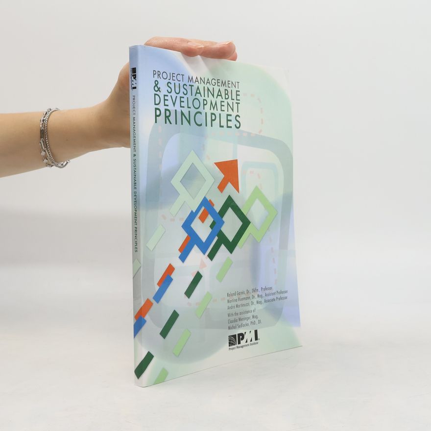 Claudia Weninger Project Management and Sustainable Development Principles