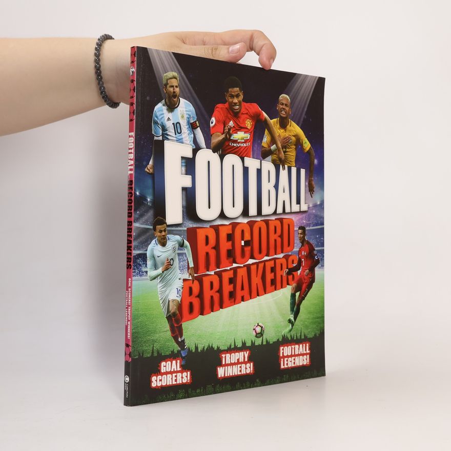 Clive Gifford Football Record Breakers