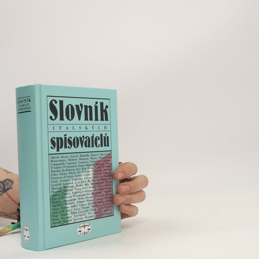 Autores varios Slovník italských spisovatelů