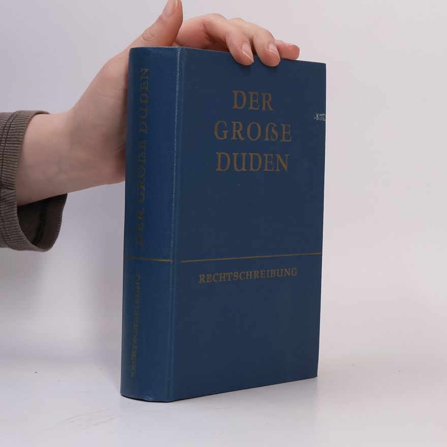 Kolektív autorov Der grosse Duden