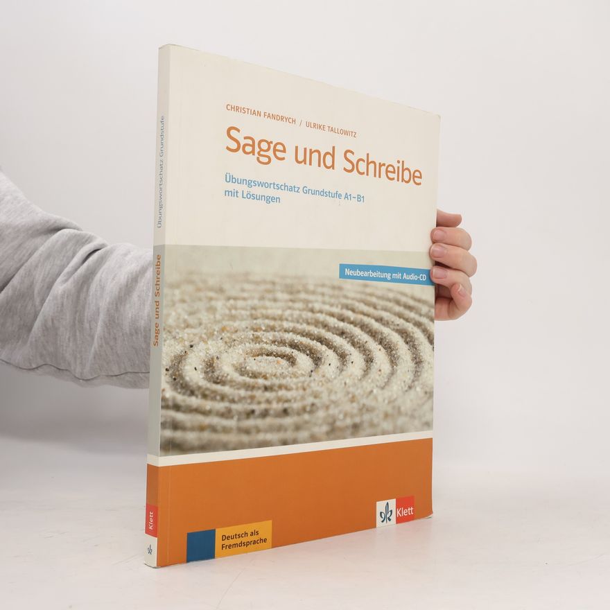 Christian Fandrych Sage und schreibe