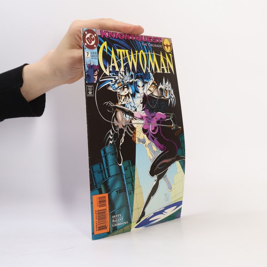 Jo Duffy Knigthquest the Crusade Catwomen 7