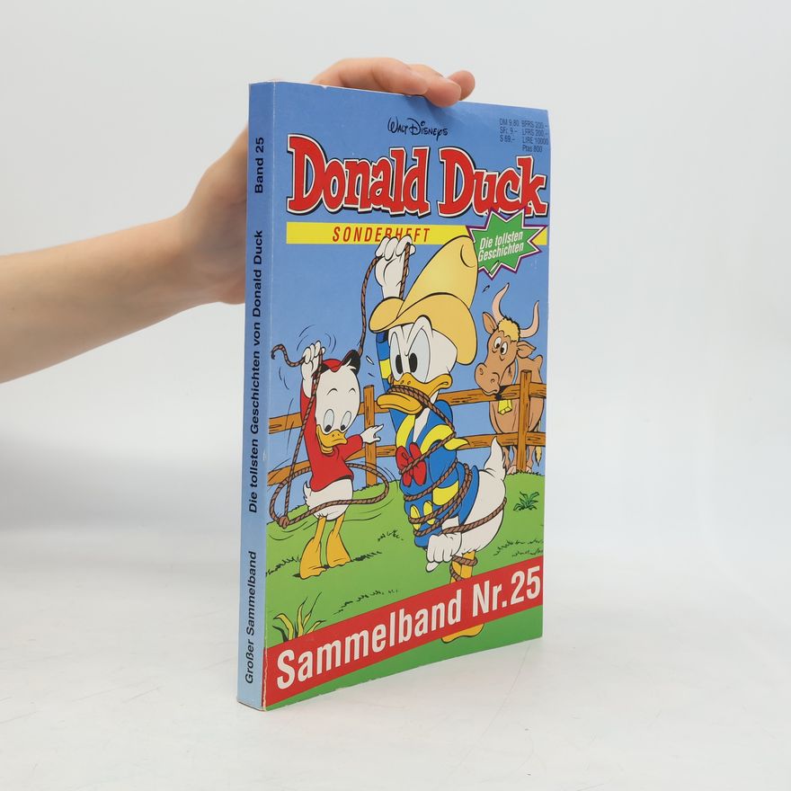 AA.VV. Donald Duck sammelband 25