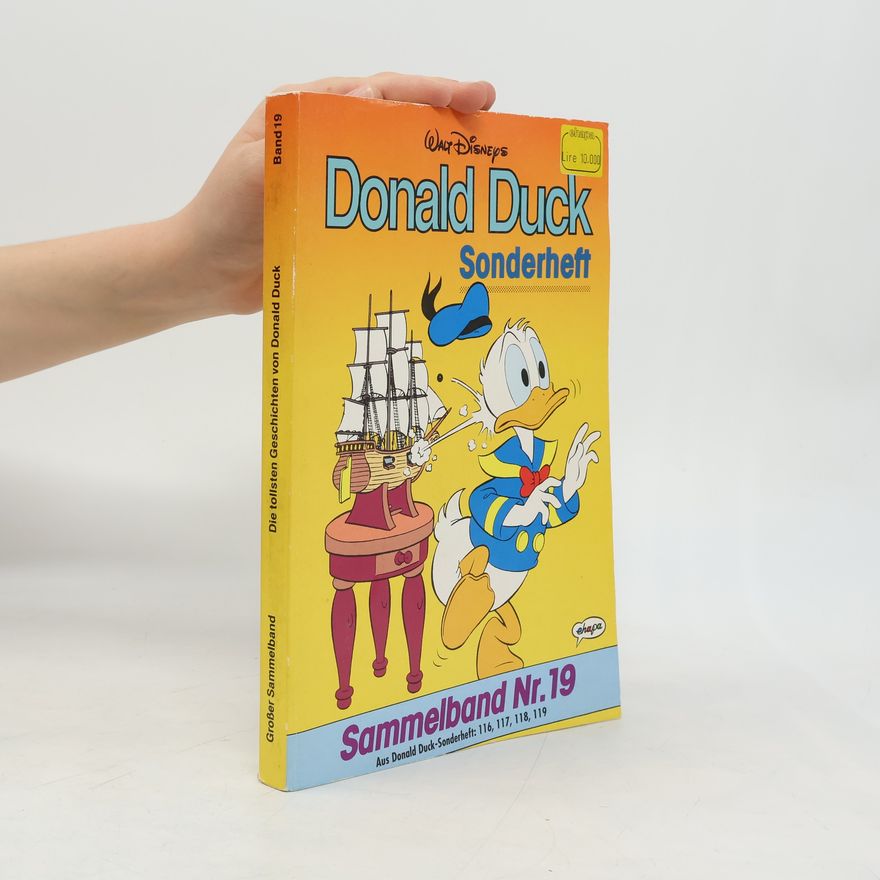 Autorenkollektiv Donald Duck Sonderheft. Sammelband Nr. 19