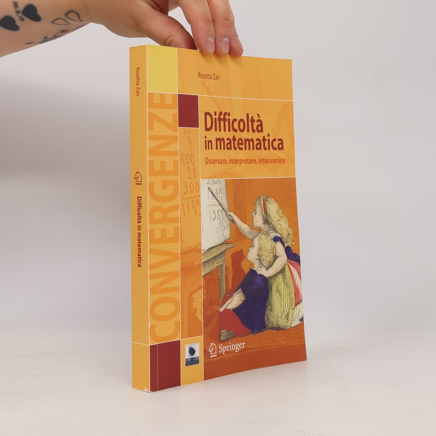 Rosetta Zan Convergenze: Difficoltà in matematica