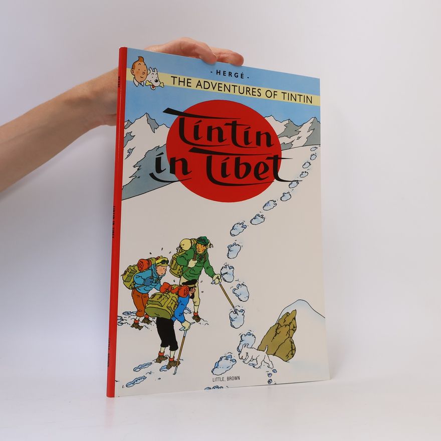 Hergé Tintin in Tibet