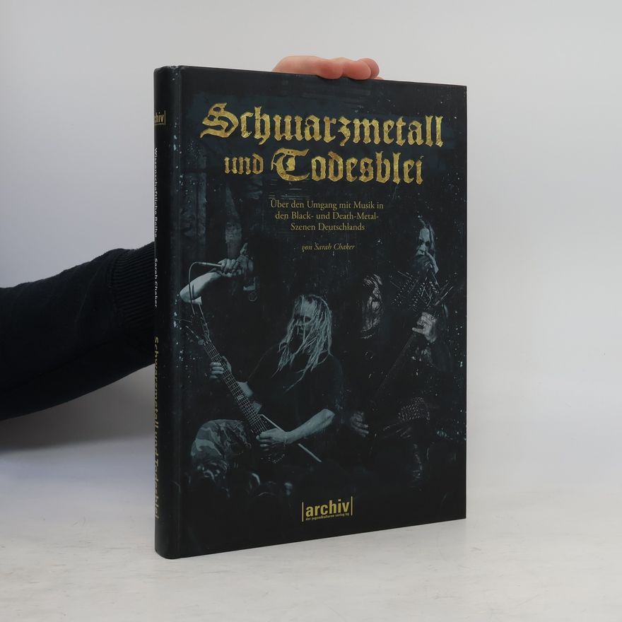 Sarah Chaker Schwarzmetall und Todesblei