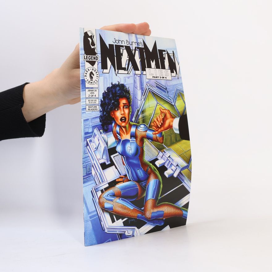 John Byrne NextMen Lies part 2 of 4