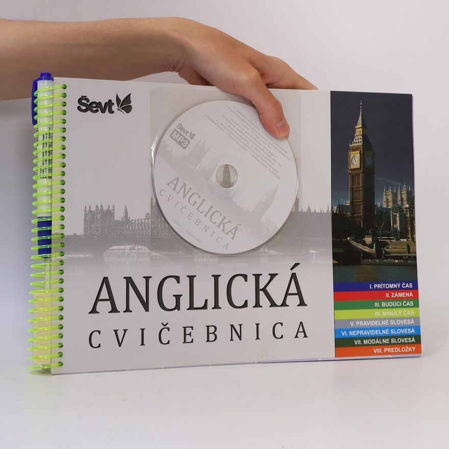 Autorenkollektiv Anglická cvičebnica