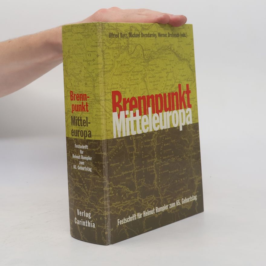 Werner Drobesh Brennpunkt Mitteleuropa