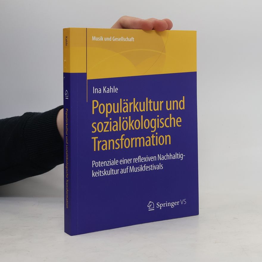 Ina Kahle Populärkultur und sozialökologische Transformation