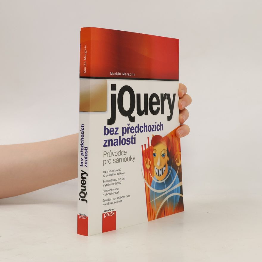 Marián Margorín jQuery bez předchozích znalostí
