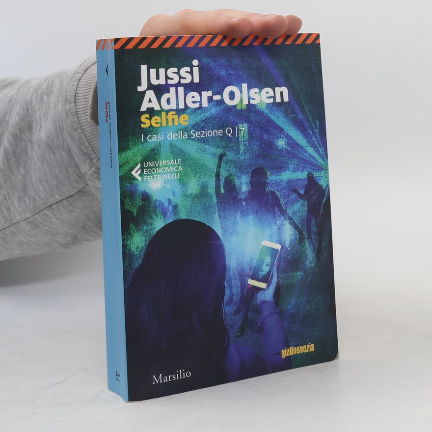 Jussi Adler-Olsen Selfie